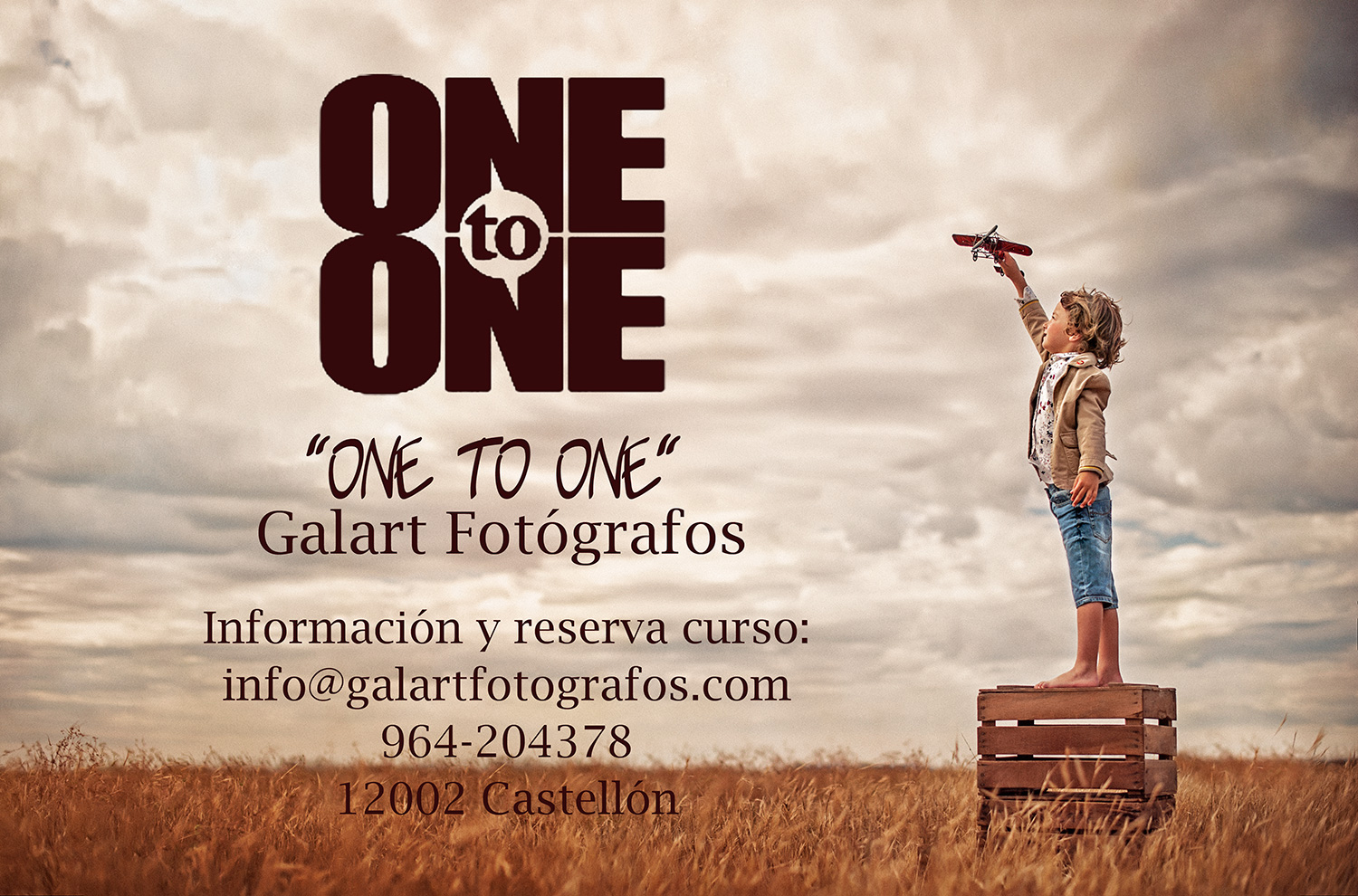 One to One con Galart Fotógrafos